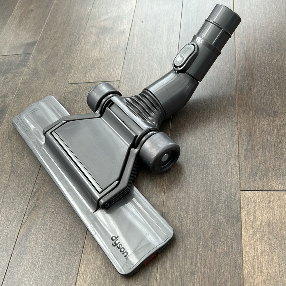 DYSON Vacuum Flat Out Head, Cordless Vacuum Floor Cleaning Attachment, Adaptor